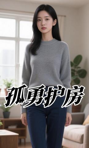 短剧《孤勇护房》海报