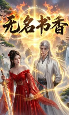 短剧《无名书香》海报