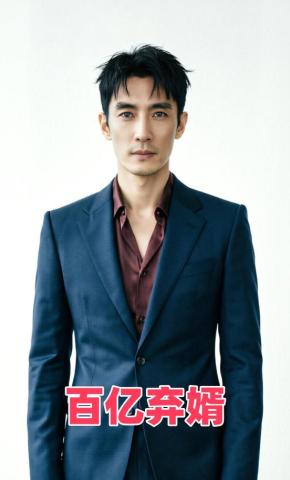 短剧《百亿弃婿》海报