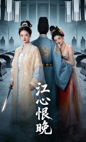 短剧《江心恨晚》海报