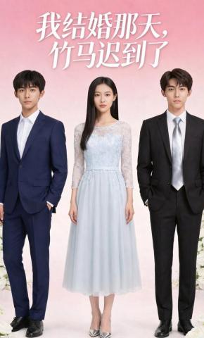 短剧《我结婚那天，竹马迟到了》海报