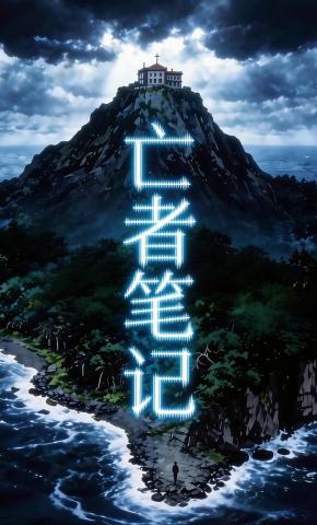 短剧《亡者笔记》海报