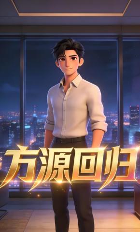 短剧《方源回归》海报