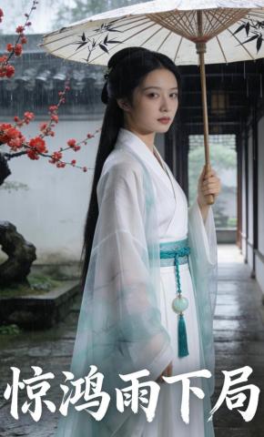 短剧《惊鸿雨下局》海报