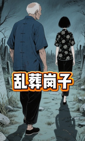 短剧《乱葬岗子》海报