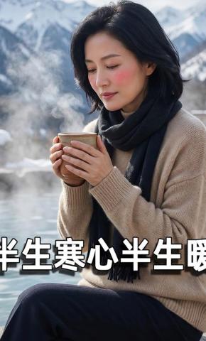 短剧《半生寒心半生暖》海报