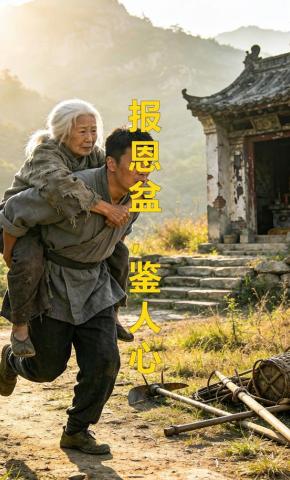 短剧《报恩盆，鉴人心》海报