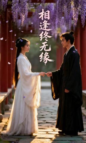 短剧《相逢终无缘》海报