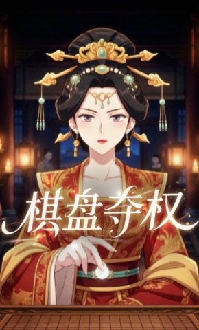 短剧《棋盘夺权》海报