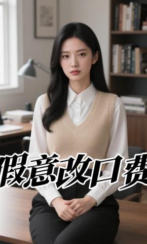 短剧《假意改口费》海报