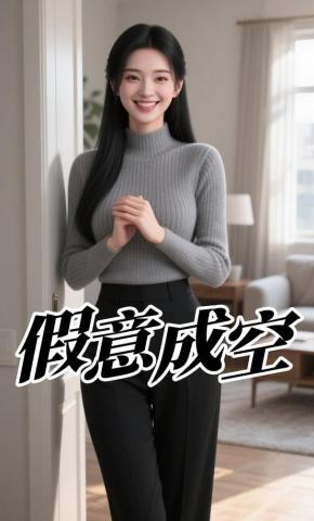 短剧《假意成空》海报