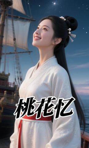 短剧《桃花忆》海报