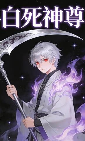 短剧《白死神尊》海报