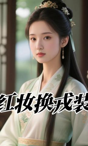 短剧《红妆换戎装》海报