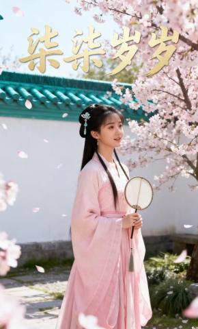 短剧《柒柒岁岁》海报