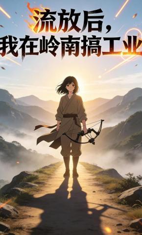 短剧《流放后，我在岭南搞工业》海报