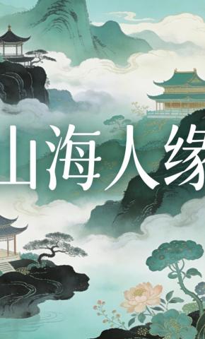 短剧《山海人缘》海报