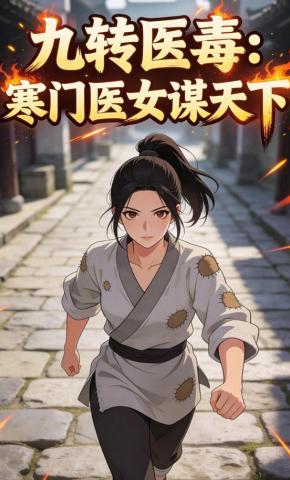 短剧《九转医毒：寒门医女谋天下》海报