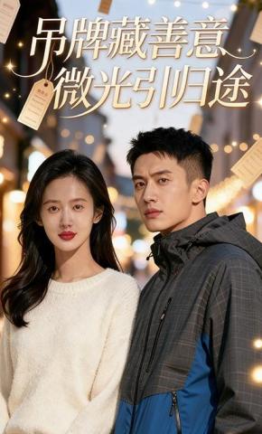 短剧《吊牌藏善意，微光引归途》海报