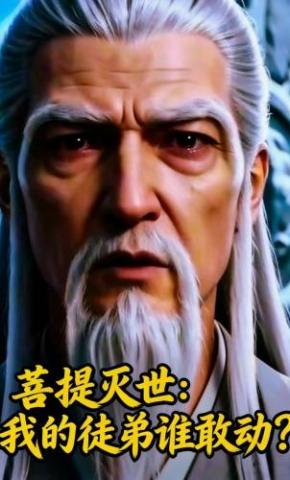 短剧《菩提灭世：我的徒弟谁敢动？》海报