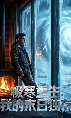 短剧《极寒重生：我的末日独存》海报