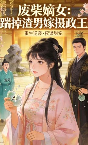 短剧《废柴嫡女：踹掉渣男嫁摄政王第1季》海报