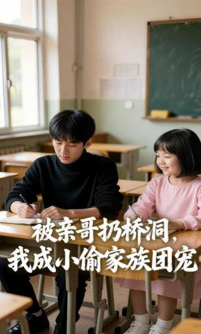 短剧《被亲哥扔桥洞，我成小偷家族团宠》海报