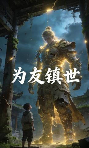 短剧《为友镇世》海报