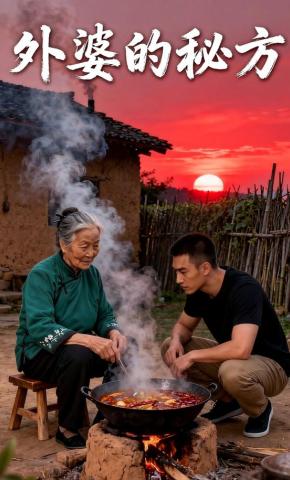 短剧《外婆的秘方》海报