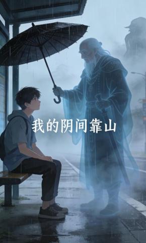 短剧《我的阴间靠山》海报