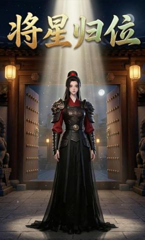 短剧《将星归位》海报