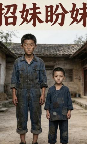 短剧《招妹盼妹》海报