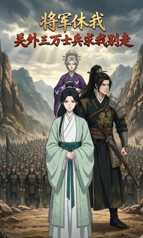 短剧《将军休我 关外三万士兵求我别走》海报