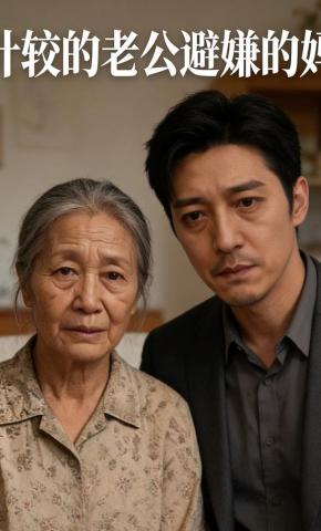短剧《计较的老公避嫌的妈》海报