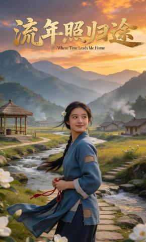 短剧《流年照归途》海报