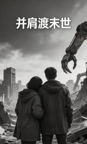 短剧《并肩渡末世》海报