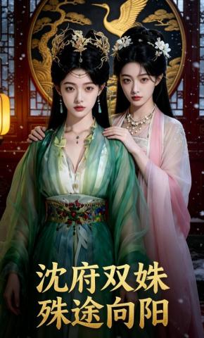 短剧《沈府双姝：殊途向阳》海报
