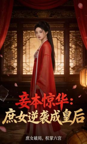 短剧《妾本惊华：庶女逆袭成皇后》海报