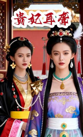 短剧《贵妃耳聋》海报