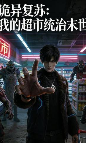 短剧《诡异复苏：我的超市统治末世》海报