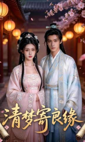 短剧《清梦寄良缘》海报