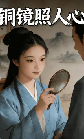 短剧《铜镜照人心》海报