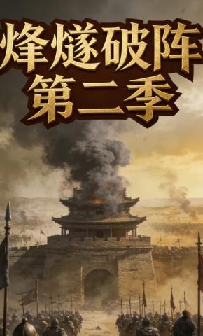 短剧《烽燧破阵》海报