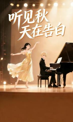 短剧《听见秋天在告白》海报