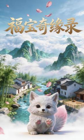 短剧《福宝奇缘录》海报