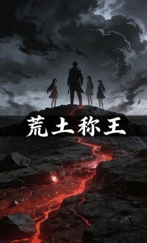 短剧《荒土称王》海报