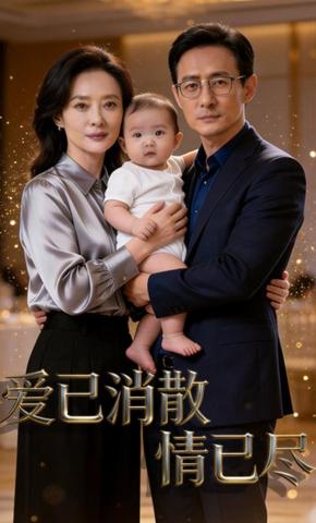 短剧《爱已消散，情已尽》海报