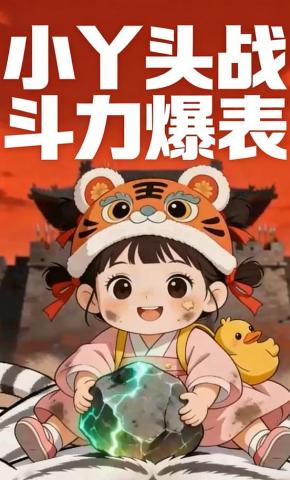 短剧《小丫头战斗力爆表》海报