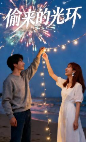 短剧《偷来的光环》海报