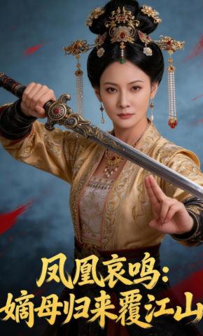 短剧《凤凰哀鸣：嫡母归来覆江山》海报